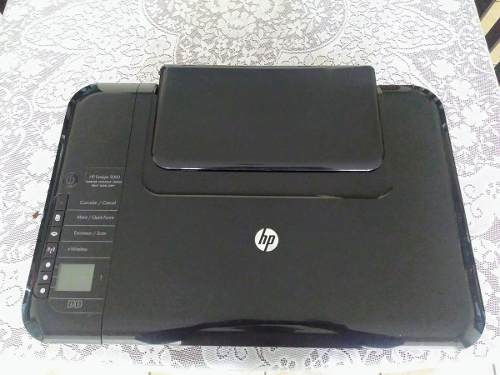 Multifuncional Hp Deskjet wifi Imprime/fotocopia/escanea