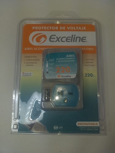 Protector De Voltaje Aires Acondicionados 220v Enchufable