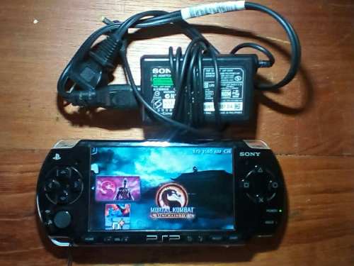 Psp  Con 21 Juegos Originales. Memoria 4gb