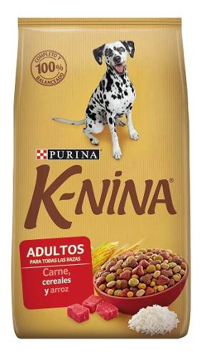 Purina K-nina Carne Cereales Y Arroz 18kg