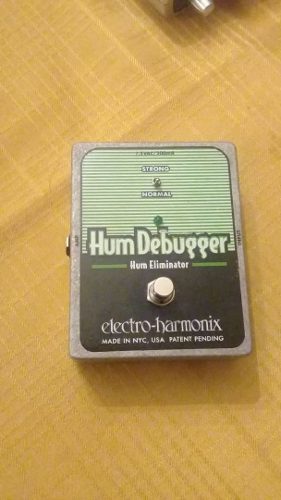 Se Vende Electro Harmonix Hum Debugger Hum Eliminator