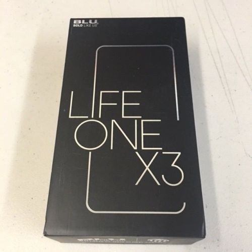 Smartphone Telefono Inteligente Blu One X3 Nuevo