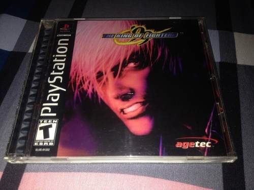 Solo Cambio Juego Original Playstation 1 King Of Fighters 99