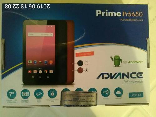 Tablet Telefono Advance Prime 7