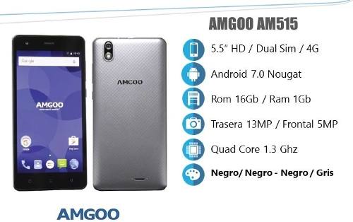 Telefono Amgoo Am515 Para Repuesto, Preguntar Precio