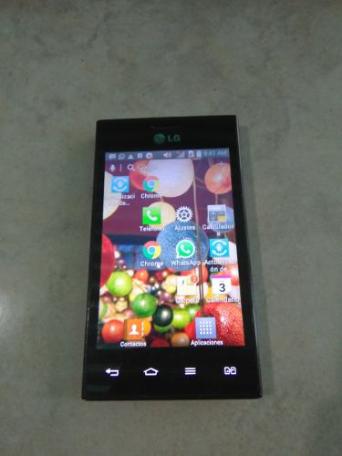 Telefono Android Lg E612g - Lg Optimus L5 Dual Sim