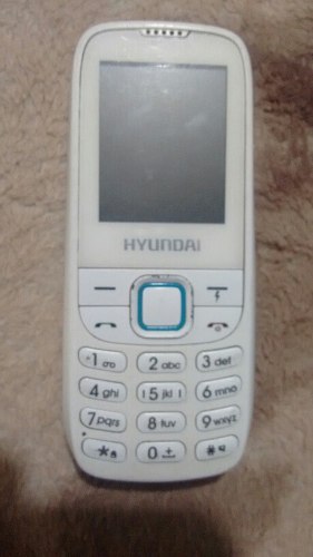Telefono Basico Hyundai D205 Pantalla Quemada