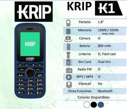 Telefono Basico Krip