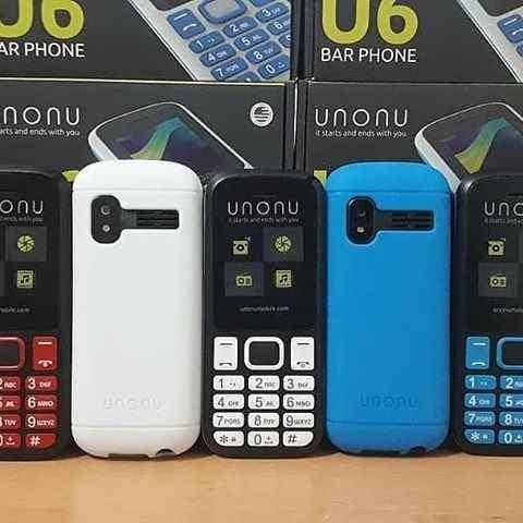 Telefono Basico U6 Unonu 15 Tienda Sambil Y City Market.