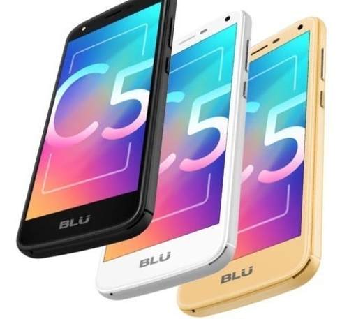 Telefono Blu Cgb, 1gb Ram 1.3 Ghz 5.0 Android 8.1