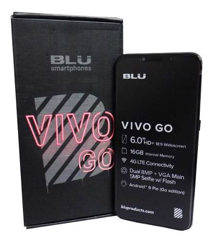 Telefono Blu Vivo Go Android Dual Sim Liberado