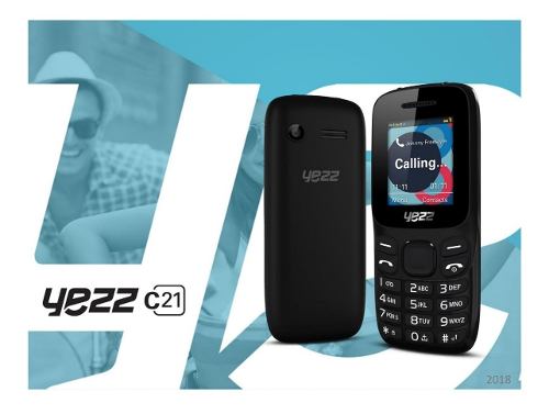 Telefono Básico Yezz C21 Radio/ Dual Sim / 12 Norteños