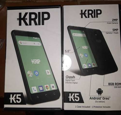 Telefono Krip K5 Android Dual Sim