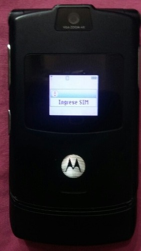 Telefono Motorola V3 Como Nuevo..