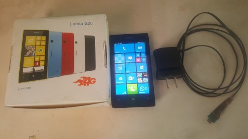 Telefono Nokia Lumia 520 Buen Estado