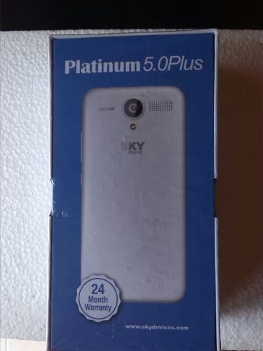Telefono Sky Platinum 5.0 Plus