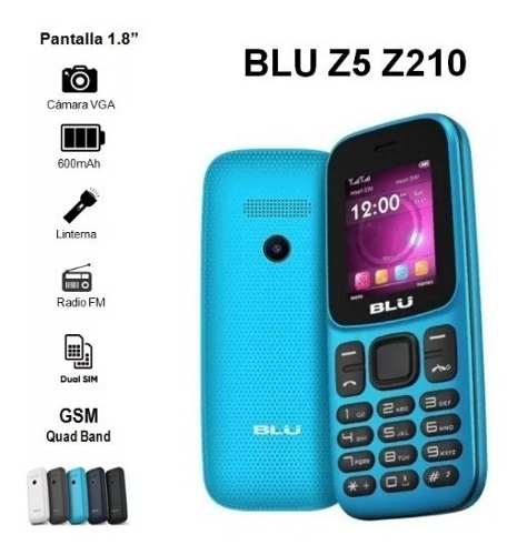 Telefonos Blu Z5 (13 Lechugas) Variedad De Colores