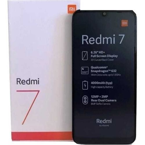 Teléfono Android Xiaomi Redmi7 3 Ram 32 Interna