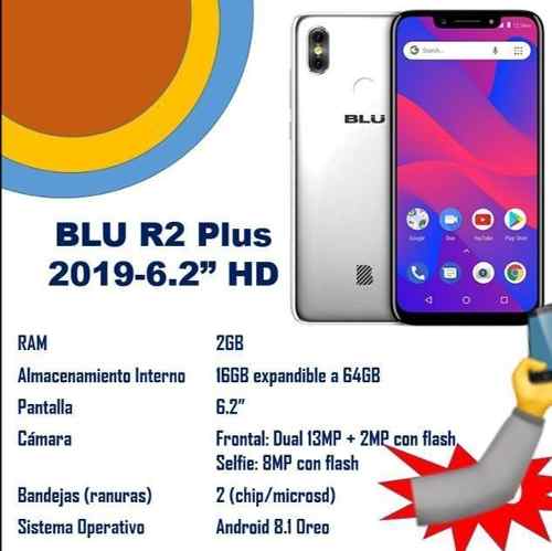 Teléfono Blu R2 Plus  Hd