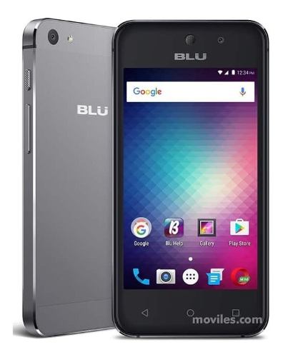 Teléfono Blu Vivo 5 Mini 1 Gb Ram 8 Gb Rom 4 Cam 5 Mp