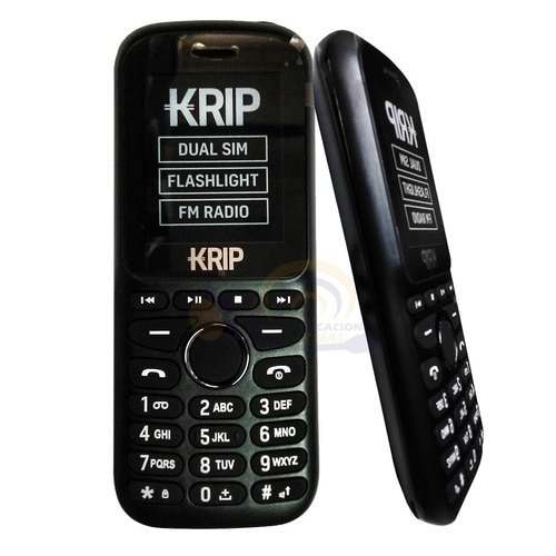 Teléfono Celular Dual Sim Krip K1