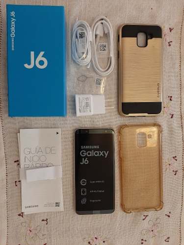 Teléfono Celular Samsung Galaxy J6