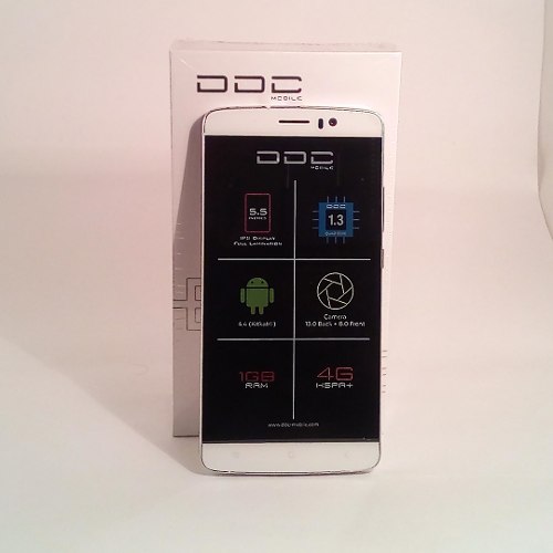 Teléfono Ddc E5s 5.5 Pulgadas Cámara 13 Mp Quad Core 1.3