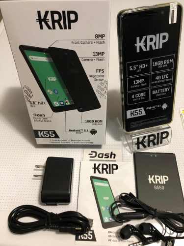 Teléfono Krip Dash Mod Kus