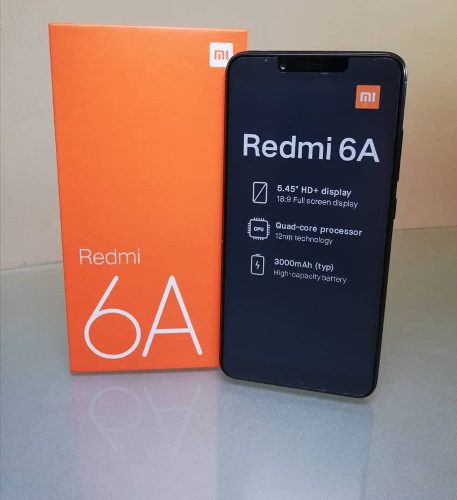 Teléfono Redmi A6_110vds Nuevo!!!