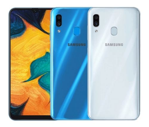 Teléfono Samsung A30 De 32 Gb Y De 64 Gb. Dual Sim