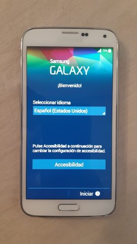 Teléfono Samsung Galaxy S5 Grande Sm-g900h Liberado