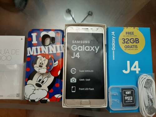 Teléfono Samsung J4