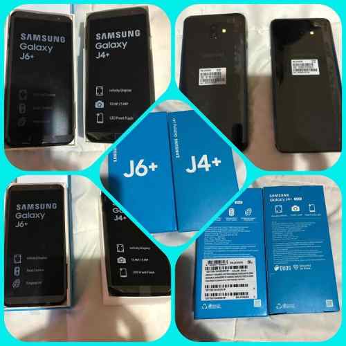 Teléfono Samsung J4 Plus Nuevo De Paquete