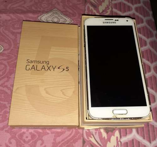 Teléfono Samsung S5 Galaxi 16 Gb