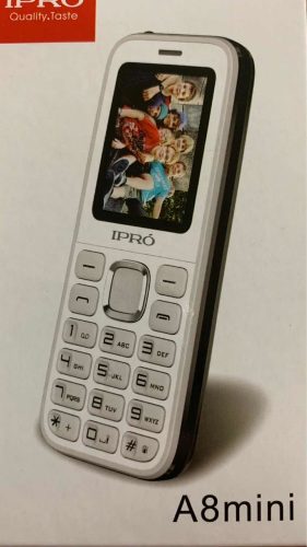 Teléfonos Básicos Ipro A8 Mini Dual Sim