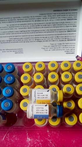 Vacuna Séxtuples, Cumple C/exigencias Exportación.