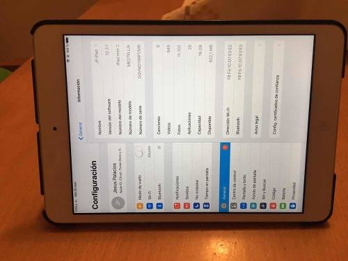 iPad Mini 2 Y Forro Usado En Perfecto Estado