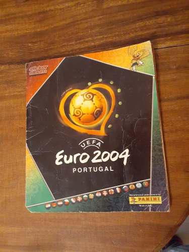 Album Panini Eurocopa 2004