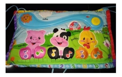 Alfombra Granja Musical Fisher Price