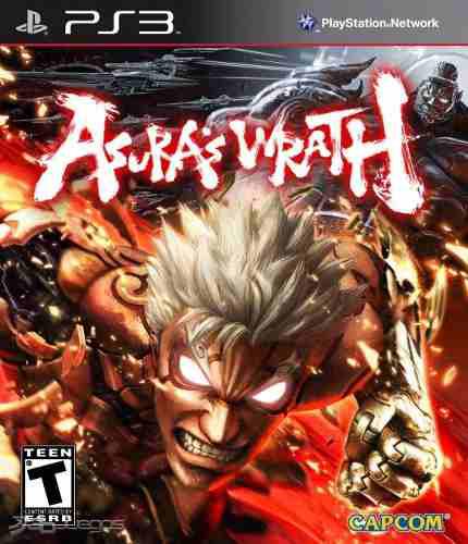 Asura's Wrath Ps3 (10) Tienda Fisica