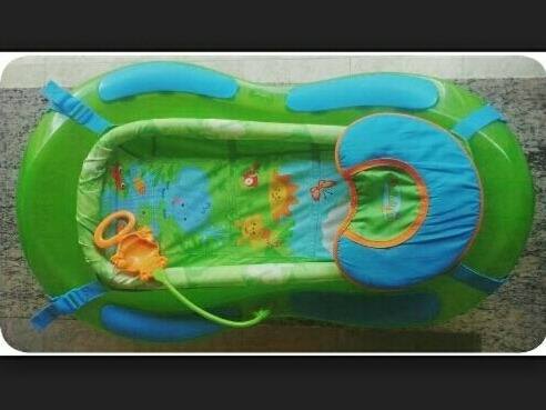 Bañera Fisher Price 3 En 1