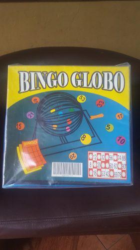 Bingo Globo. 100 Cartones