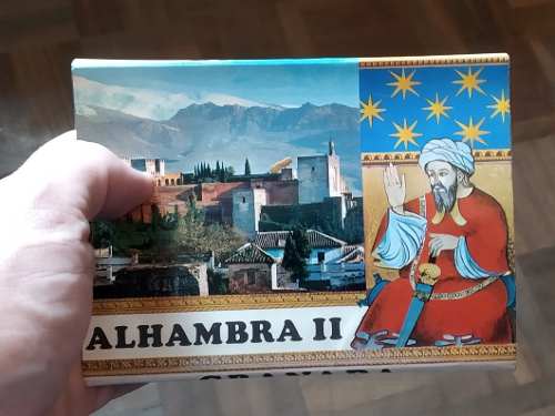 Block De 10 Postales Alhambra I I Granada Zerkowitz