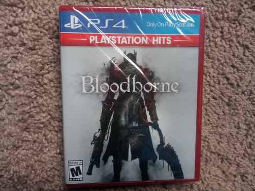 Bloodborne Playstation Hits Ps4 Nuevo Sellado