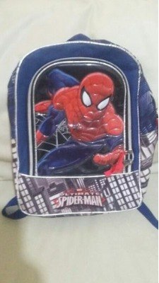 Bolso Morral Escolar Niños Spider-man Hombre Araña Jetbag