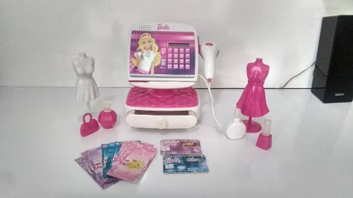Caja Registradora Barbie Con Accesorios