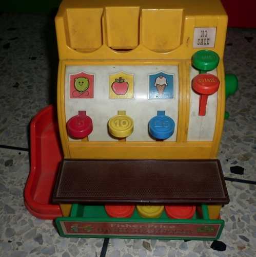 Caja Registradora Fisher Price Vintage