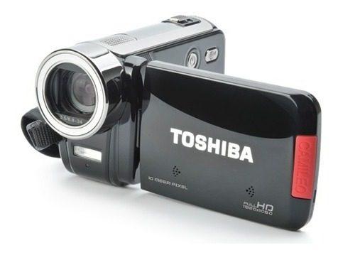 Camara Filmadora Toshiba Camileo