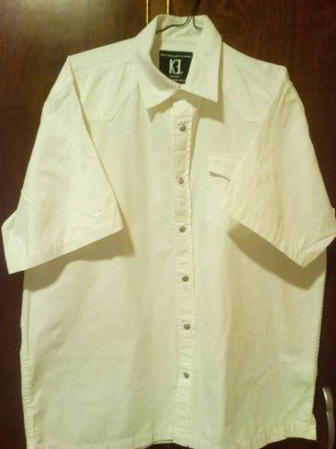 Camisa Blanca Ke Color Blanco Talla M