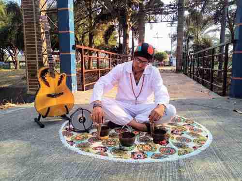 Camisa Y Pantalon Hindu Blanco Religioso Playero